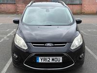 Used Ford Grand C-Max Titanium 2012 Black MPV