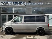 Begagnad VW Transporter Highline 2018 Beige Van