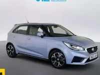 Used MG MG3 Excite 106 HP (77 kW) 2023 Silver Hatchback