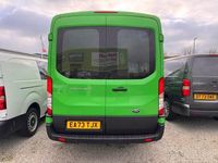 Used Ford Transit 130 HP (95 kW) 2024 Green Van