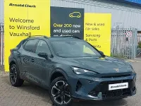 Used Cupra Formentor 150 HP (110 kW) 2025 Blue SUV