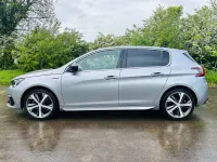 Used Peugeot 308 GT-line 130 HP (95 kW) 2018 Grey Hatchback