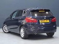 Used BMW 218 Comfort Edition 140 HP (102 kW) 2019 Blue Hatchback
