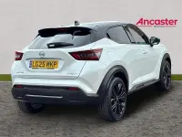 Used Nissan Juke 114 HP (83 kW) 2025 White SUV