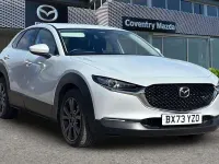 Used Mazda CX-30 Exclusive-Line 186 HP (136 kW) 2023 Silver SUV