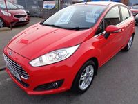 used Ford Fiesta 1.25 82 Zetec 5dr Low Mileage