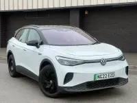 Used VW ID.4 Pure 108 kW (148 HP) 2022 White SUV