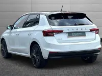 Novo Skoda Fabia Design Edition 116 HP (85 kW) 2026 Branco Citadino