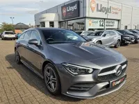 Used Mercedes CLA220 AMG Line Premium Plus 190 HP (139 kW) 2022 Grey Coupe