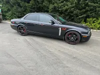 Used Jaguar XJ 207 HP (152 kW) 2007 Black Sedan