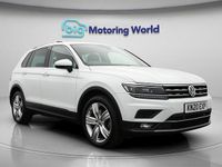 Used VW Tiguan SEL 190 HP (139 kW) 2020 White SUV