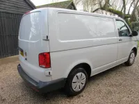 Używany VW Transporter Startline 2022 Szary Van