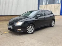 Used Seat Ibiza Ecomotive 75 HP (55 kW) 2012 Black Hatchback