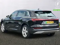 Used Audi e-tron Comfort 230 kW (313 HP) 2020 Black SUV