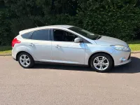 Used Ford Focus Zetec 2013 Silver Hatchback