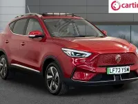 Used MG ZS Trophy 114 kW (156 HP) 2023 Red SUV
