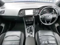 Used Seat Ateca XCELLENCE 150 HP (110 kW) 2017 Blue SUV