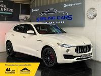 used Maserati Levante 3.0L V6 5d AUTO 271 BHP GRANLUSSO - Low Finance Rates Available! + 2 Keys + Full Service Hi