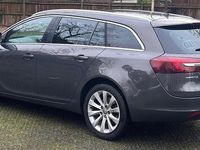 Used Vauxhall Insignia Elite 163 HP (119 kW) 2014 Grey Estate