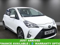 Used Toyota Yaris 111 HP (81 kW) 2020 White Hatchback