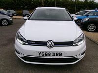 Used VW Golf VII SE 2019 White Hatchback