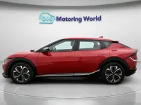 Used Kia EV6 Air 166 kW (226 HP) 2023 Red SUV