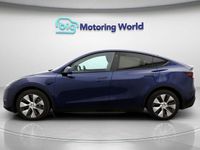 Used Tesla Model Y Long Range AWD 378 kW (514 HP) 2022 Blue SUV