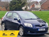 Used Toyota Auris 2009 Blue Hatchback