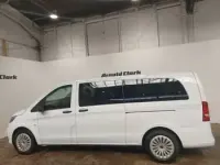 Used Mercedes Vito 2024 White Van