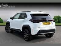 Used Toyota Yaris Cross Design 113 HP (83 kW) 2023 White SUV