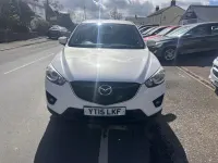 Używany Mazda CX-5 175 KM (128 kW) 2015 Biały SUV