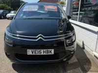 Used Citroën Grand C4 Picasso Exclusive 115 HP (84 kW) 2015 Black MPV