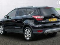 Used Ford Kuga Zetec 150 HP (110 kW) 2018 Black SUV