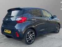 Used Hyundai i10 Premium 67 HP (49 kW) 2023 Grey Hatchback