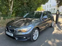 Used BMW 120 Sport Line 190 HP (139 kW) 2017 Grey Hatchback