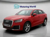 Usado Audi Q2 S-Line 116 HP (85 kW) 2020 Vermelho SUV