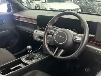Used Hyundai Kona N Line 137 HP (100 kW) 2025 Grey SUV