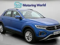 Used VW T-Roc Life 150 HP (110 kW) 2023 Blue SUV