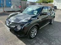Used Nissan Juke Tekna 117 HP (86 kW) 2017 Black SUV
