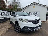 Used Renault Kadjar Signature 110 HP (80 kW) 2016 White SUV