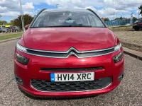 Gebraucht Citroën Grand C4 Picasso Exclusive 115 PS (84 kW) 2014 Rot Van / Kleinbus