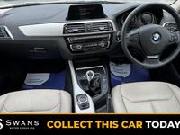 Usado BMW 118 2018 Branco Citadino