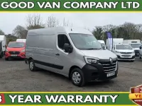Usado Renault Master Business 135 HP (99 kW) 2023 Cinzento Monovolume
