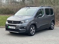 Used Peugeot e-Rifter GT 100 kW (136 HP) 2023 Grey MPV