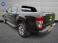 Used Ford Ranger Wildtrack 2021 Black Pickup