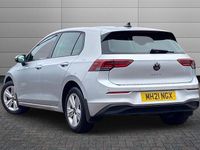 Used VW Golf VIII Life 115 HP (84 kW) 2021 Reflex silver Hatchback