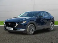Used Mazda CX-30 180 HP (132 kW) 2020 Blue SUV