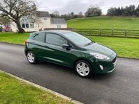 Used Ford Fiesta Trend 95 HP (69 kW) 2020 Green Van
