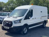 Used Ford Transit S 130 HP (95 kW) 2021 White Van