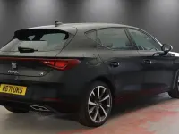 Used Seat Leon FR Sport 150 HP (110 kW) 2022 Black Hatchback